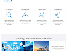 Tablet Screenshot of isatech.com.sg